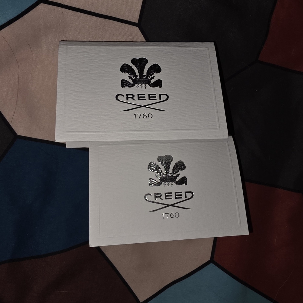 2 x Creed 1760 Centaurus Vile